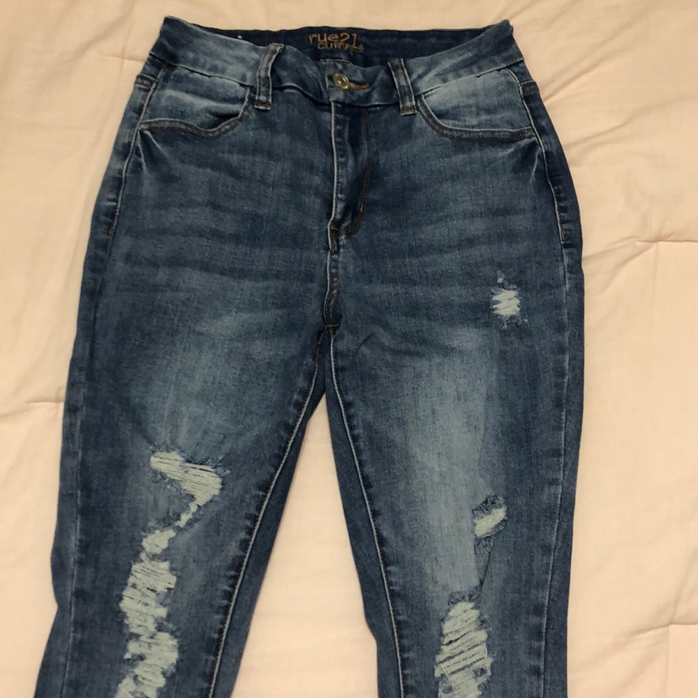 Ripped jeans